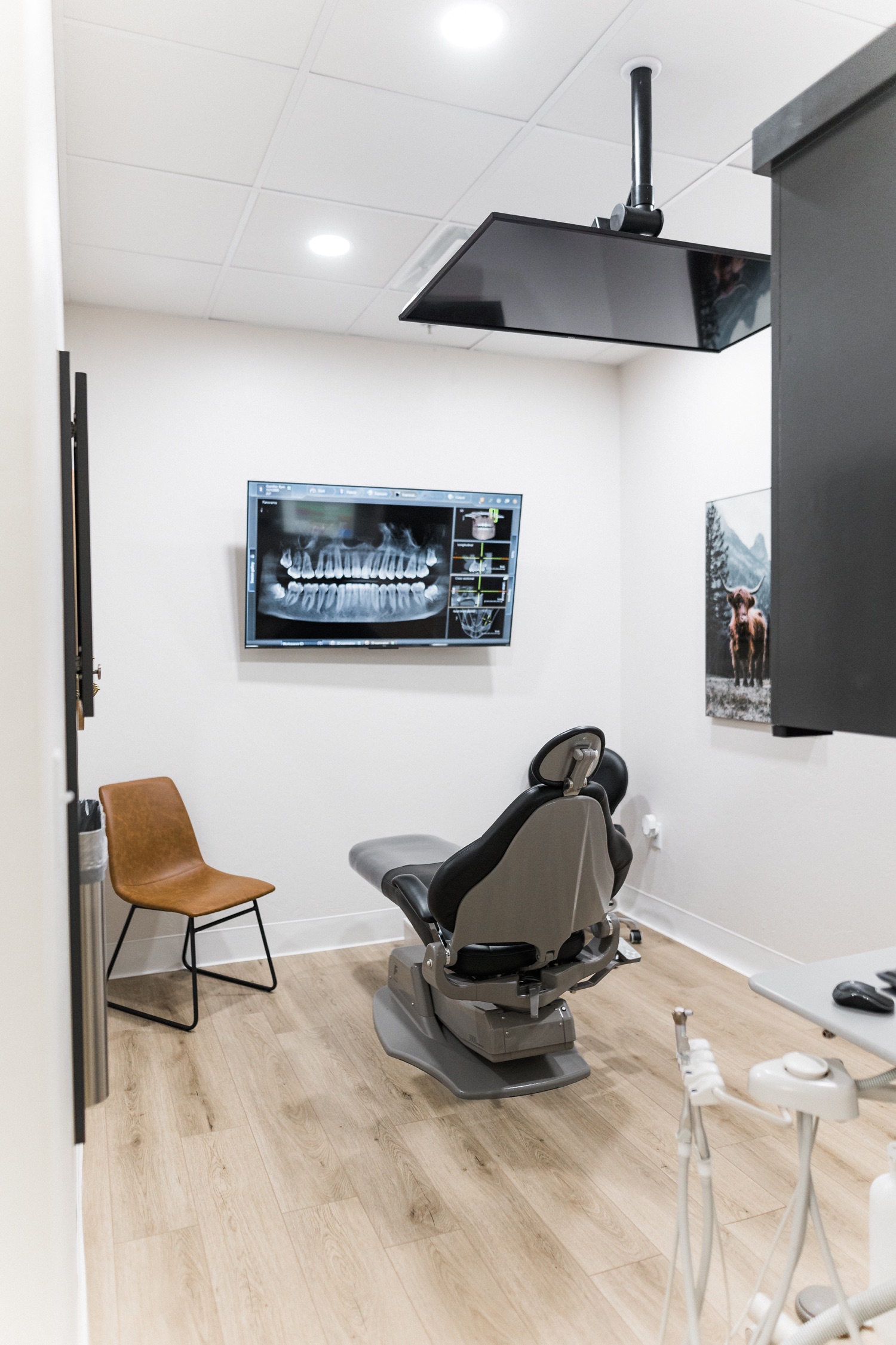 Treatment room at Optimum Dental of Chickasha