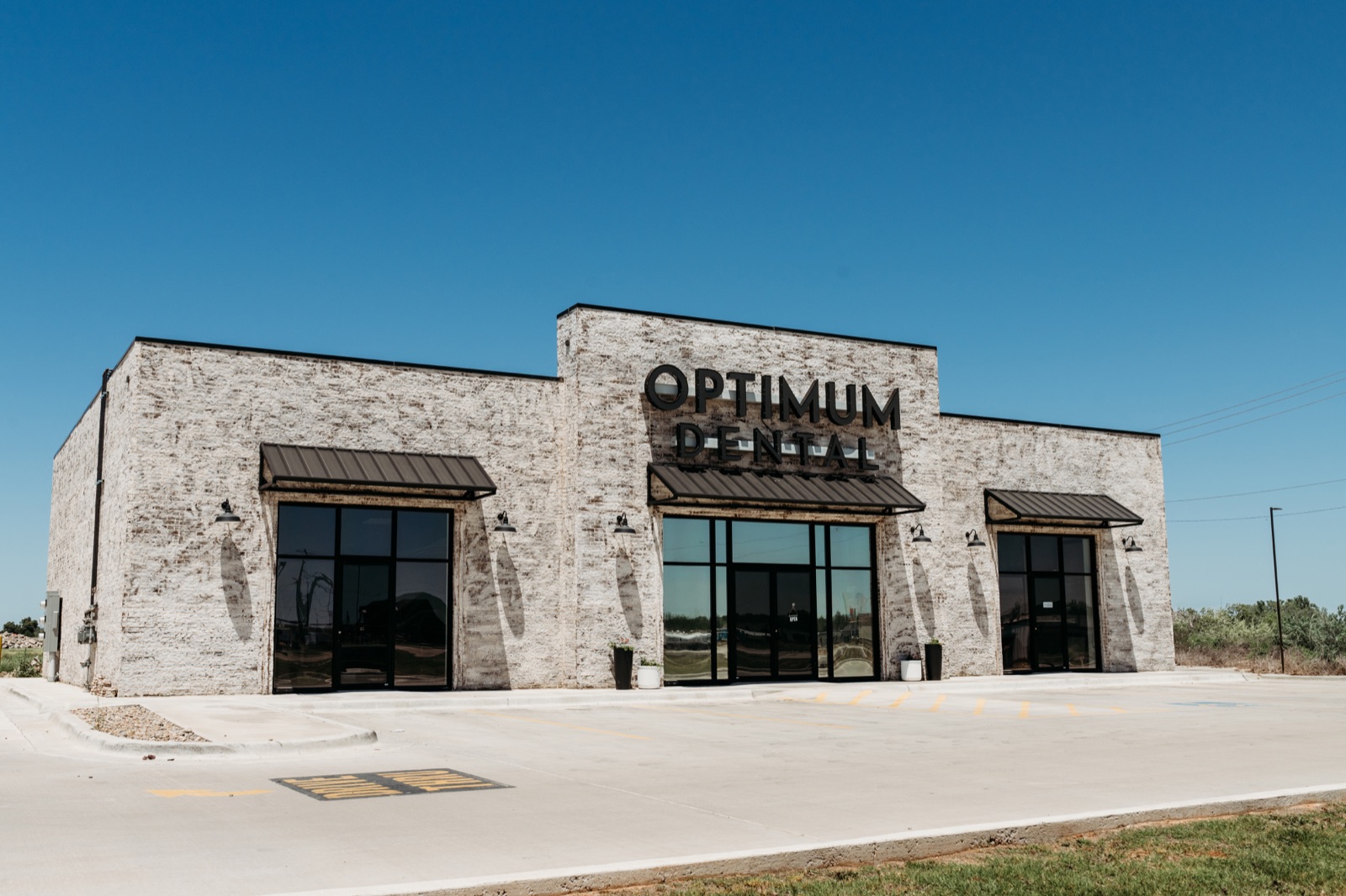 Exterior of Optimum Dental of Elgin