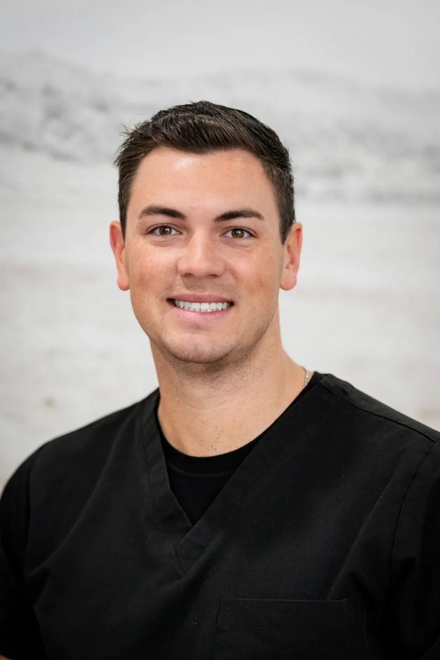 Portrait of Dr. Tevin Renken